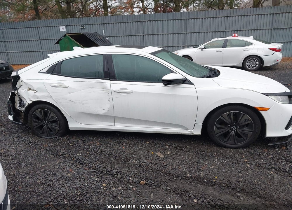 2017 HONDA CIVIC EX VIN: SHHFK7H53HU408890