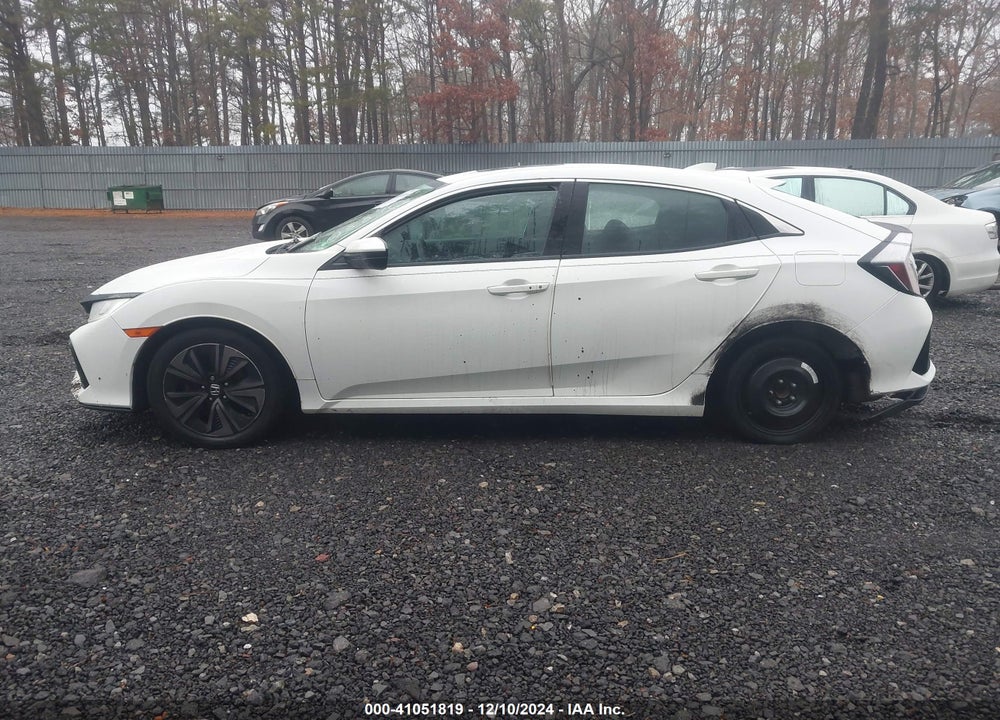 2017 HONDA CIVIC EX VIN: SHHFK7H53HU408890