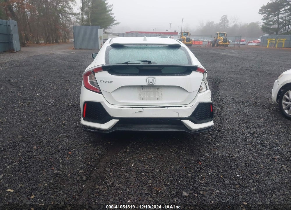 2017 HONDA CIVIC EX VIN: SHHFK7H53HU408890