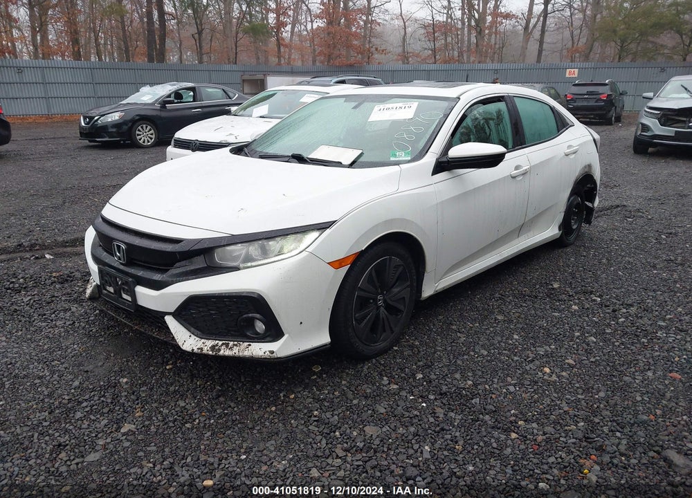 2017 HONDA CIVIC EX VIN: SHHFK7H53HU408890
