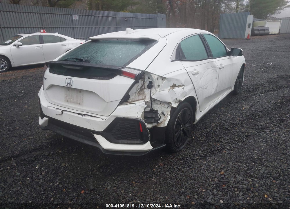 2017 HONDA CIVIC EX VIN: SHHFK7H53HU408890