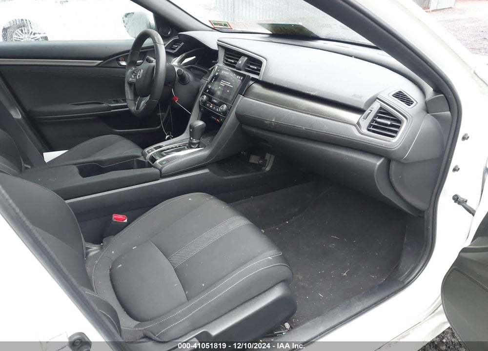 2017 HONDA CIVIC EX VIN: SHHFK7H53HU408890