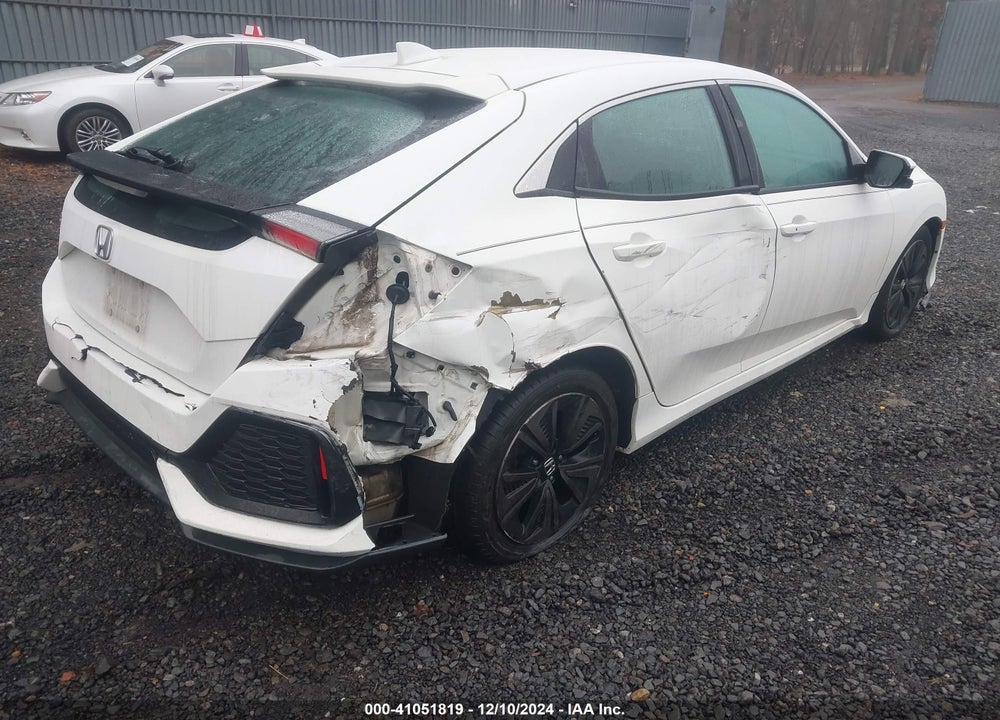2017 HONDA CIVIC EX VIN: SHHFK7H53HU408890