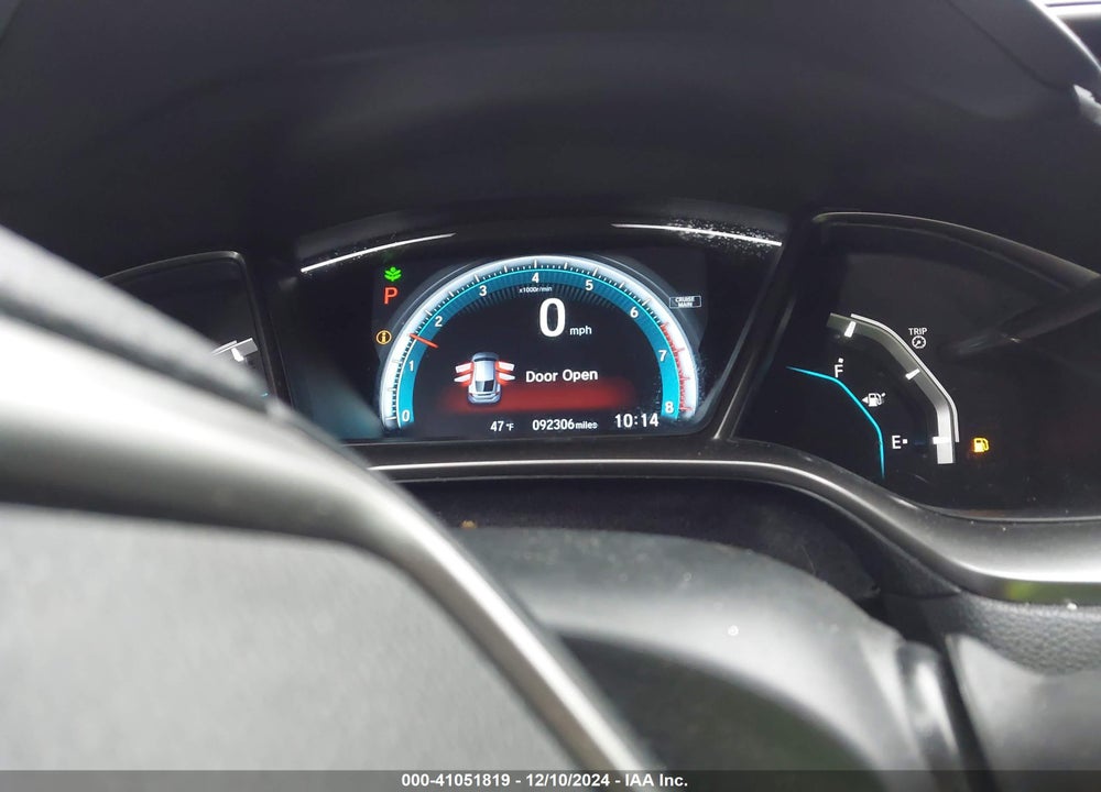2017 HONDA CIVIC EX VIN: SHHFK7H53HU408890