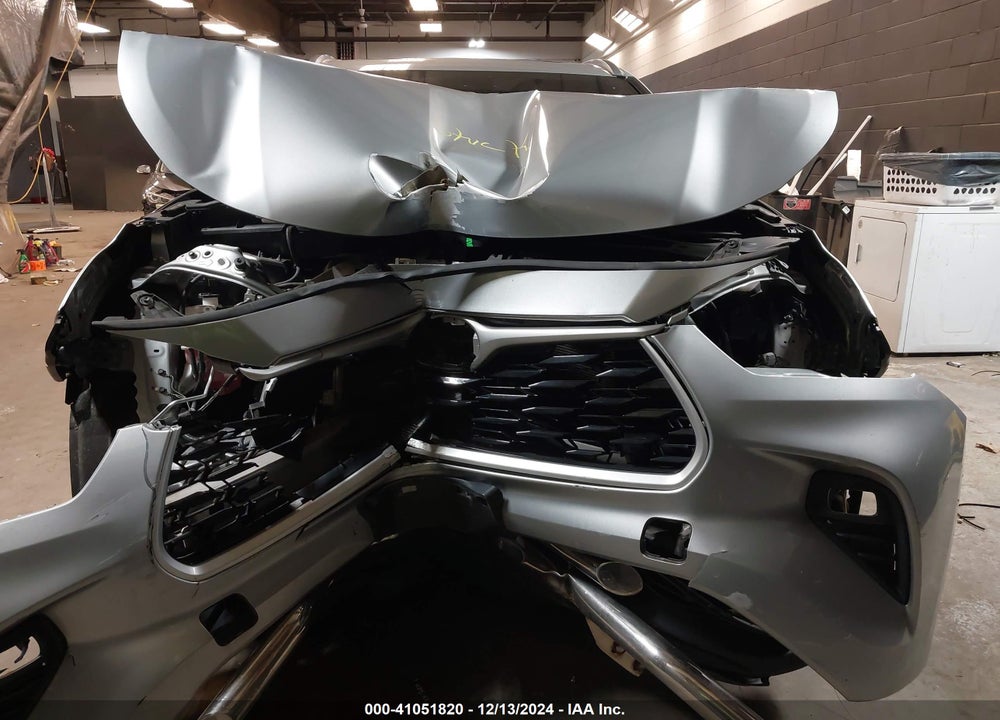 2021 TOYOTA HIGHLANDER XLE VIN: 5TDGZRBH7MS557986