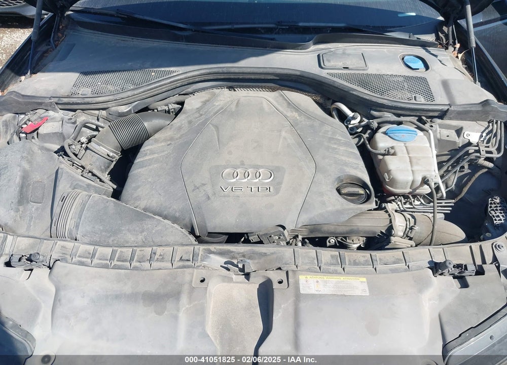2015 AUDI A6 3.0 TDI PREMIUM PLUS VIN: WAUFMAFC8FN005834