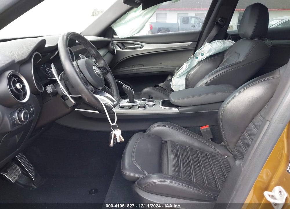 2022 ALFA ROMEO STELVIO VELOCE TI AWD VIN: ZASPAKBN9N7D47008