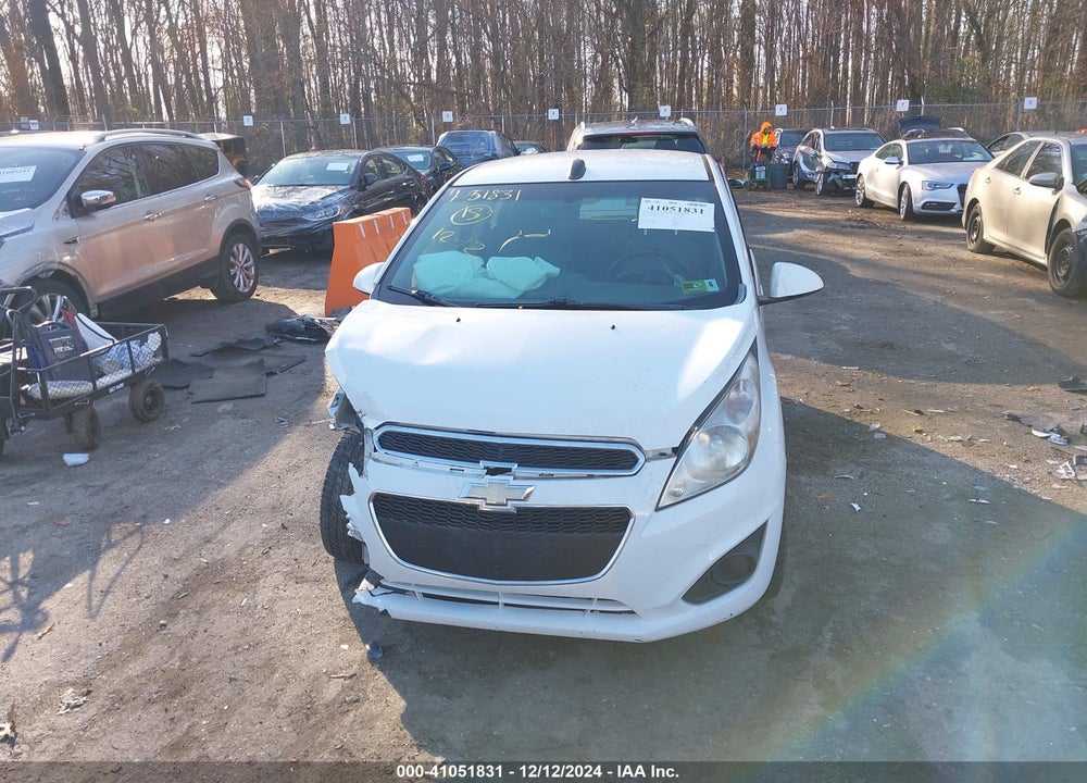 2015 CHEVROLET SPARK VIN: KL8CD6S98FC727452