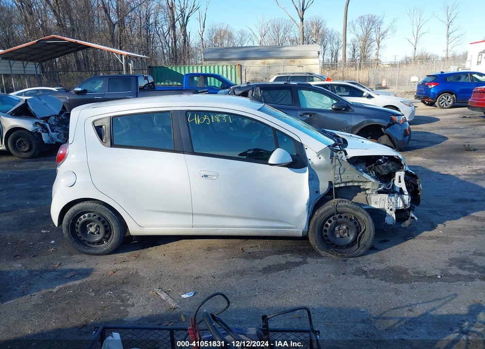 2015 CHEVROLET SPARK VIN: KL8CD6S98FC727452