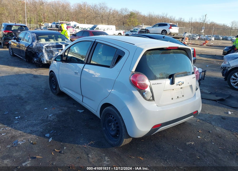 2015 CHEVROLET SPARK VIN: KL8CD6S98FC727452