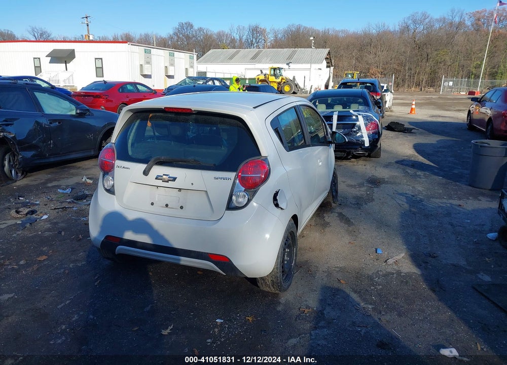 2015 CHEVROLET SPARK VIN: KL8CD6S98FC727452