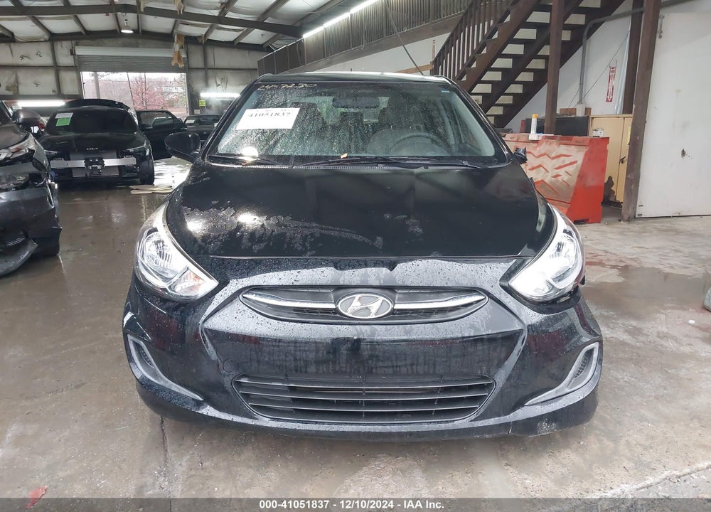 2016 HYUNDAI ACCENT VIN: KMHCT4AEXGU136821