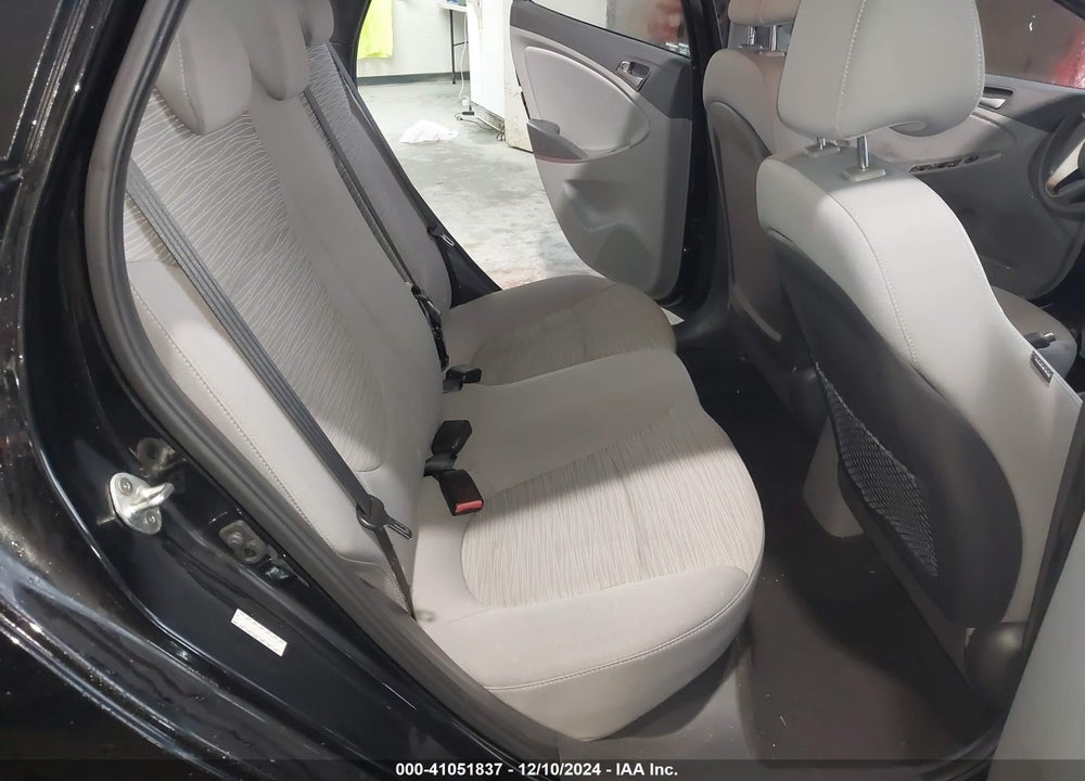 2016 HYUNDAI ACCENT VIN: KMHCT4AEXGU136821