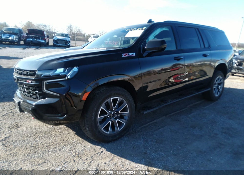 2024 CHEVROLET SUBURBAN VIN: 1GNSKDKDXRR296171