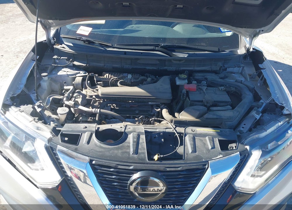 2018 NISSAN ROGUE SV VIN: JN8AT2MT4JW469753