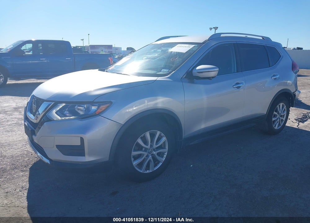 2018 NISSAN ROGUE SV VIN: JN8AT2MT4JW469753