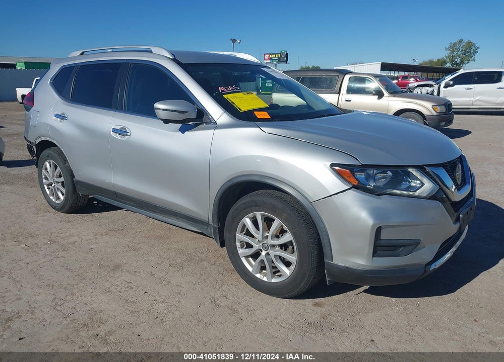 2018 NISSAN ROGUE SV VIN: JN8AT2MT4JW469753