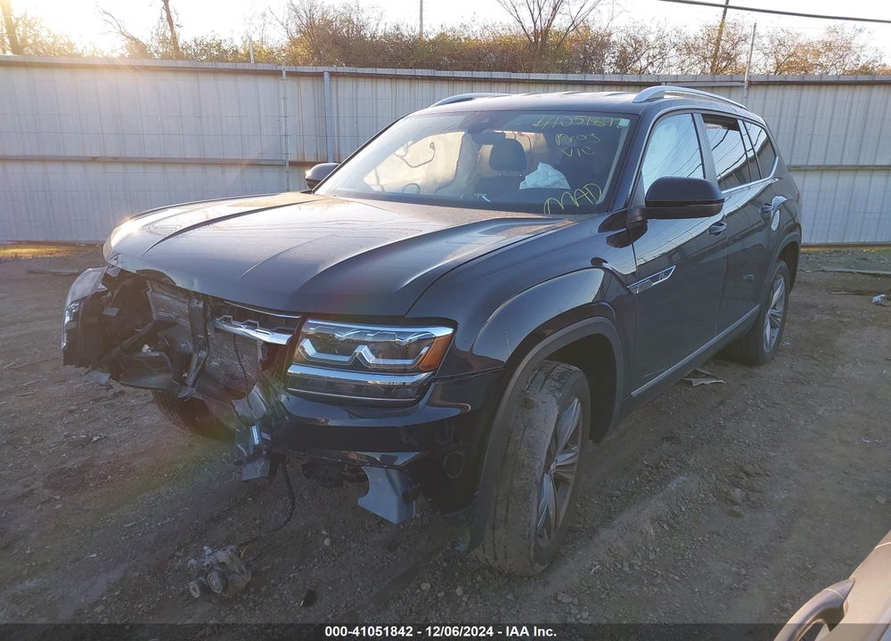 2019 VOLKSWAGEN ATLAS 3.6L V6 SE W/TECHNOLOGY R-LINE VIN: 1V2XR2CA4KC622850