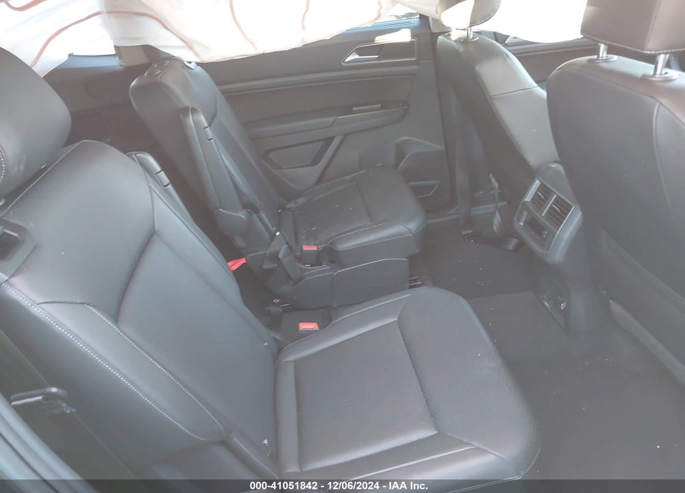 2019 VOLKSWAGEN ATLAS 3.6L V6 SE W/TECHNOLOGY R-LINE VIN: 1V2XR2CA4KC622850