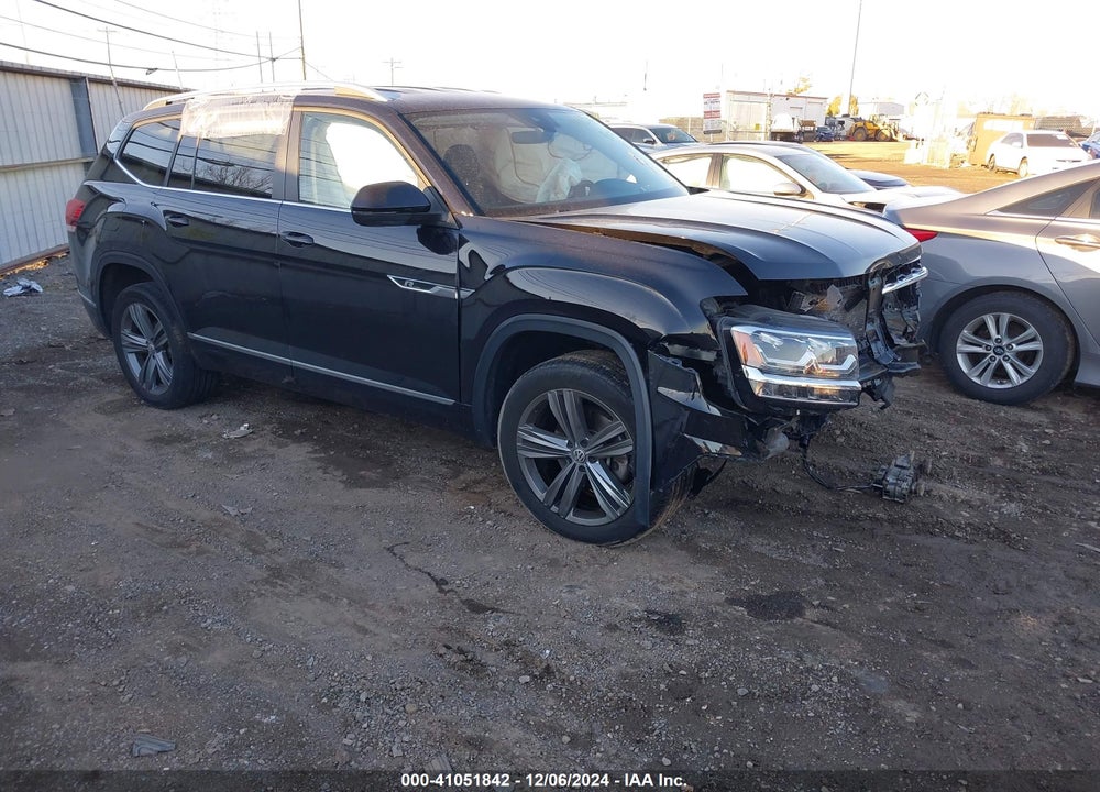 2019 VOLKSWAGEN ATLAS 3.6L V6 SE W/TECHNOLOGY R-LINE VIN: 1V2XR2CA4KC622850