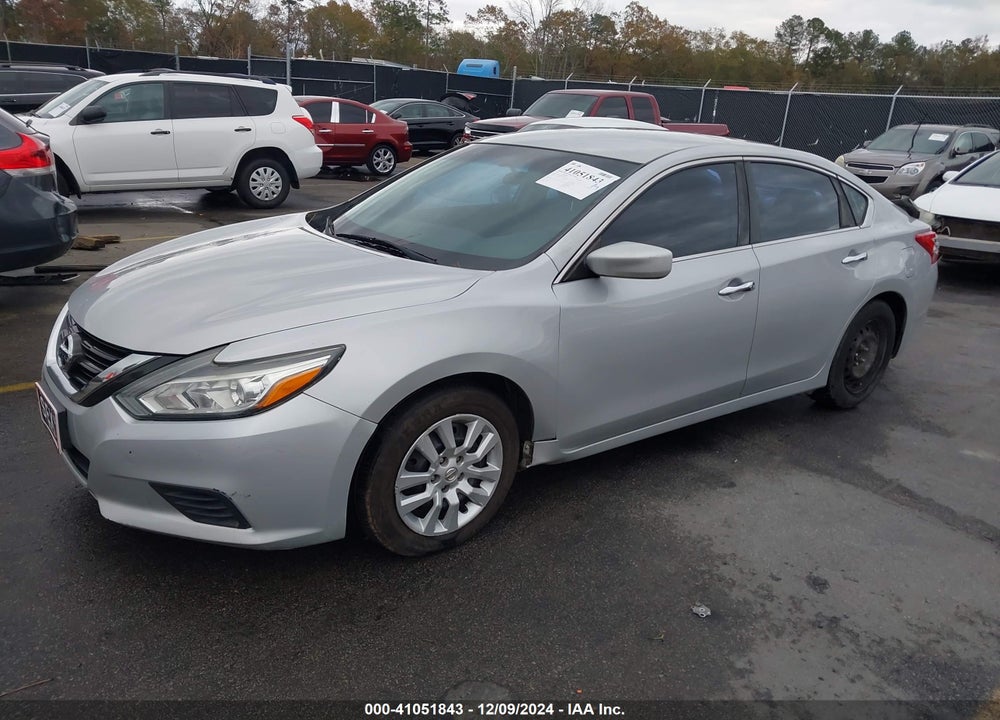 2017 NISSAN ALTIMA 2.5 S VIN: 1N4AL3AP8HN340798