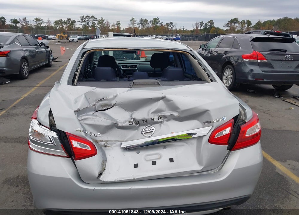 2017 NISSAN ALTIMA 2.5 S VIN: 1N4AL3AP8HN340798