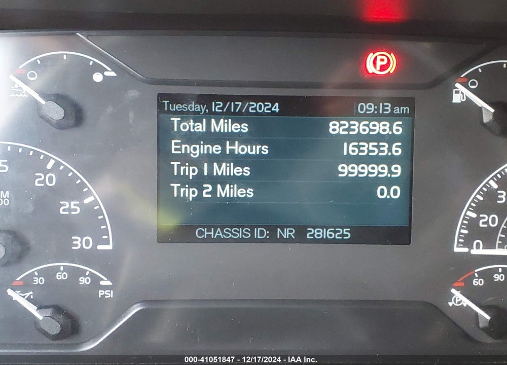 2021 VOLVO VNL VIN: 4V4NC9EHXMN281625