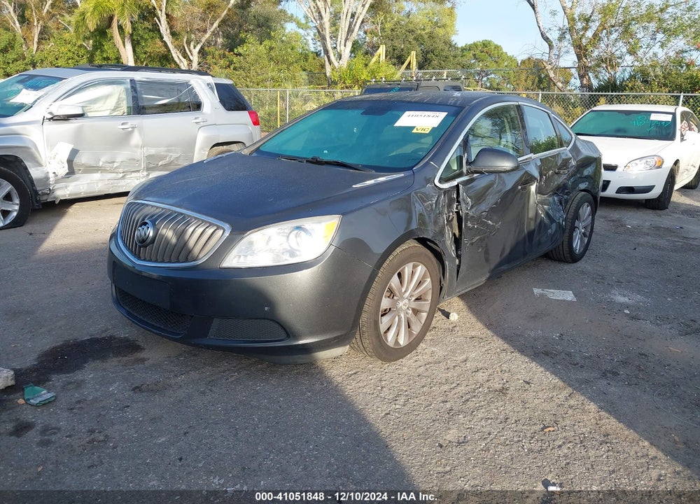 2016 BUICK VERANO VIN: 1G4PP5SK2G4151362