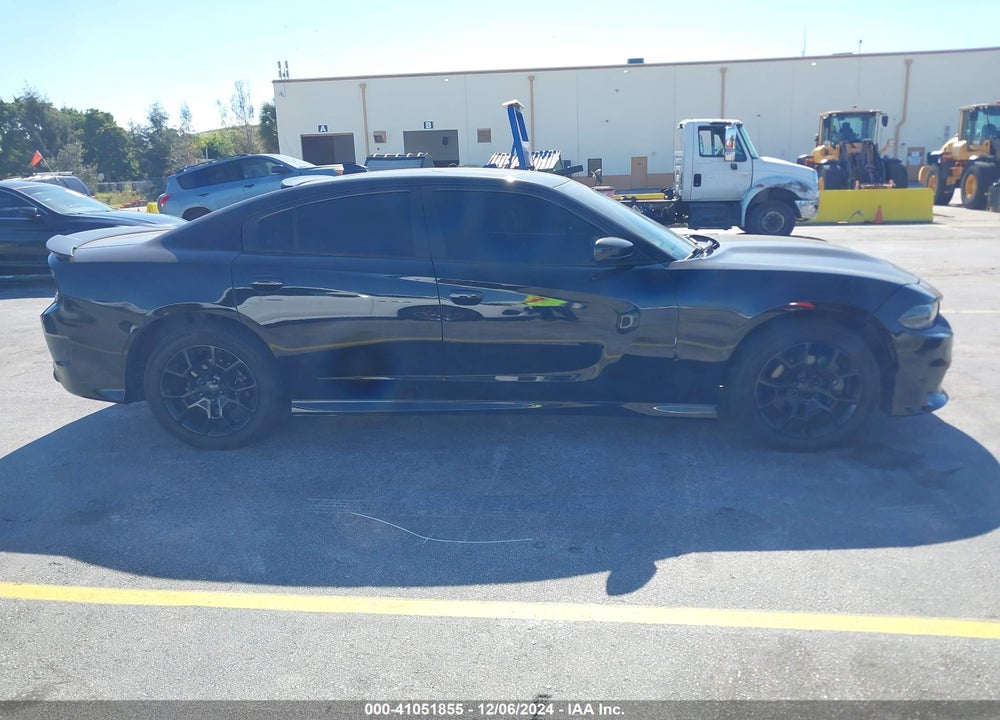 2015 DODGE CHARGER SXT VIN: 2C3CDXJG6FH791455