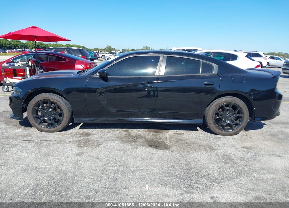 2015 DODGE CHARGER SXT VIN: 2C3CDXJG6FH791455