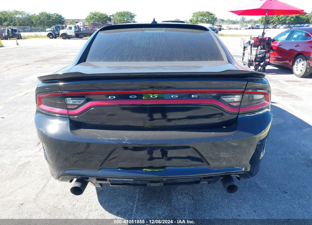 2015 DODGE CHARGER SXT VIN: 2C3CDXJG6FH791455