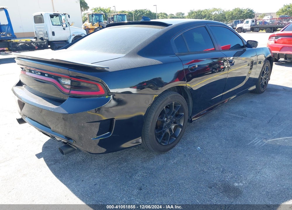 2015 DODGE CHARGER SXT VIN: 2C3CDXJG6FH791455