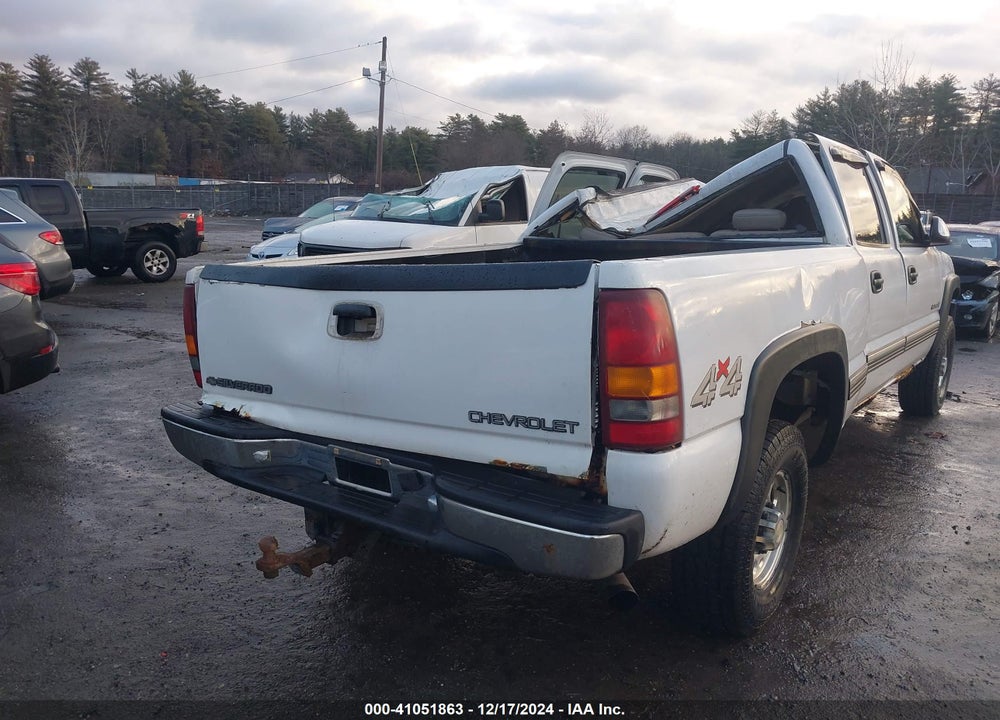 2002 CHEVROLET SILVERADO 2500HD LT VIN: 1GCHK23U92F192851