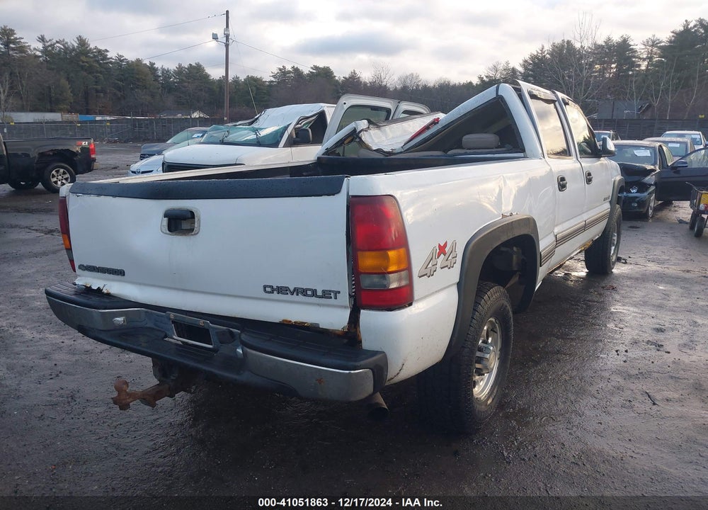 2002 CHEVROLET SILVERADO 2500HD LT VIN: 1GCHK23U92F192851