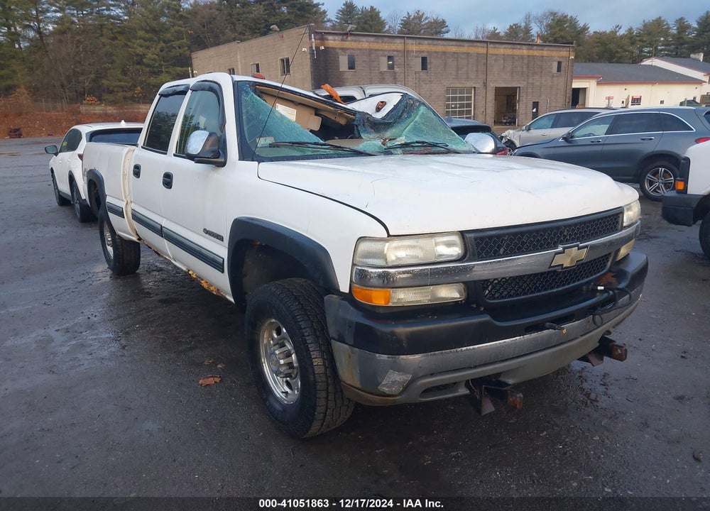 2002 CHEVROLET SILVERADO 2500HD LT VIN: 1GCHK23U92F192851