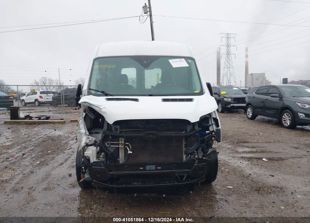 2019 FORD TRANSIT-250 VIN: 1FTYR2CM9KKB23757