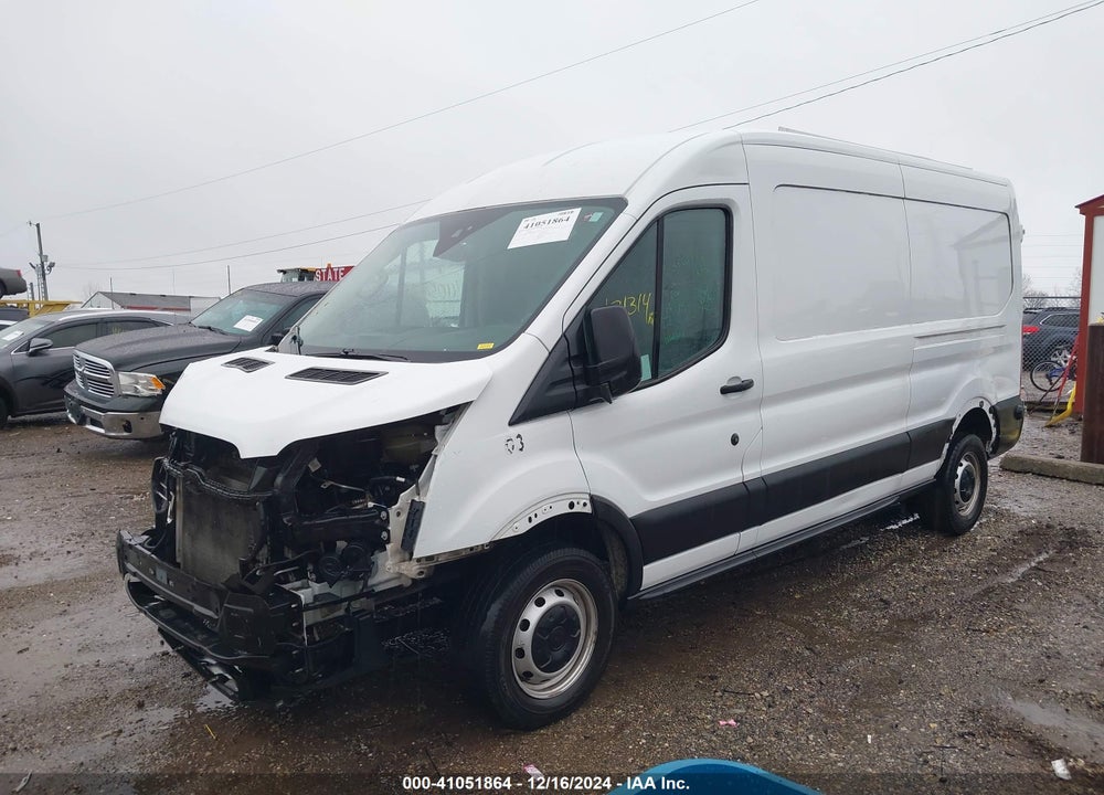 2019 FORD TRANSIT-250 VIN: 1FTYR2CM9KKB23757