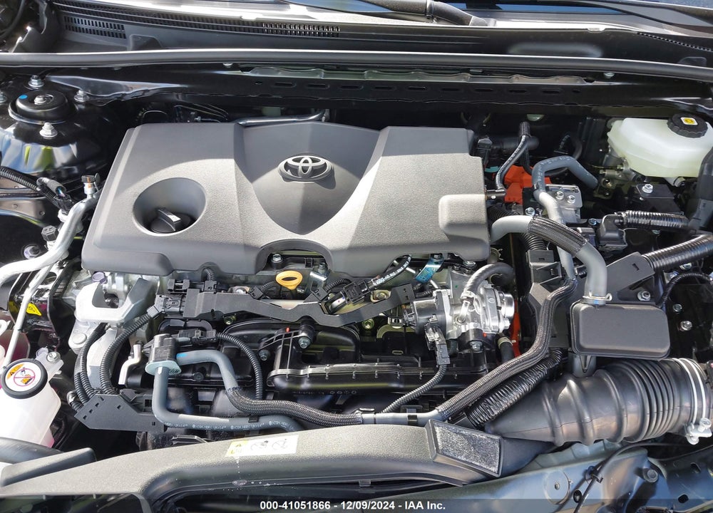 2025 TOYOTA CAMRY VIN: 4T1DAACK2SU089093