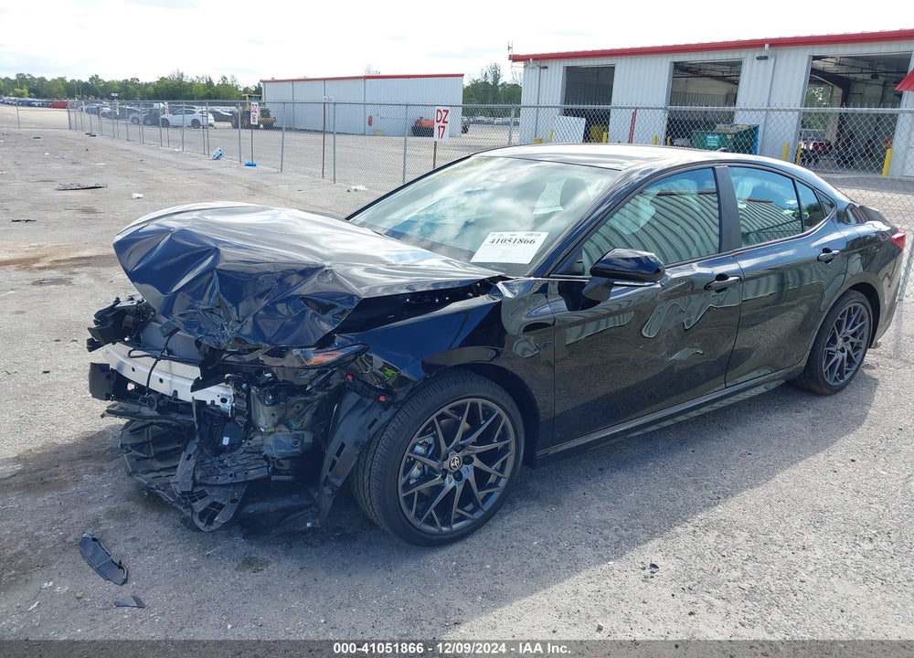 2025 TOYOTA CAMRY VIN: 4T1DAACK2SU089093