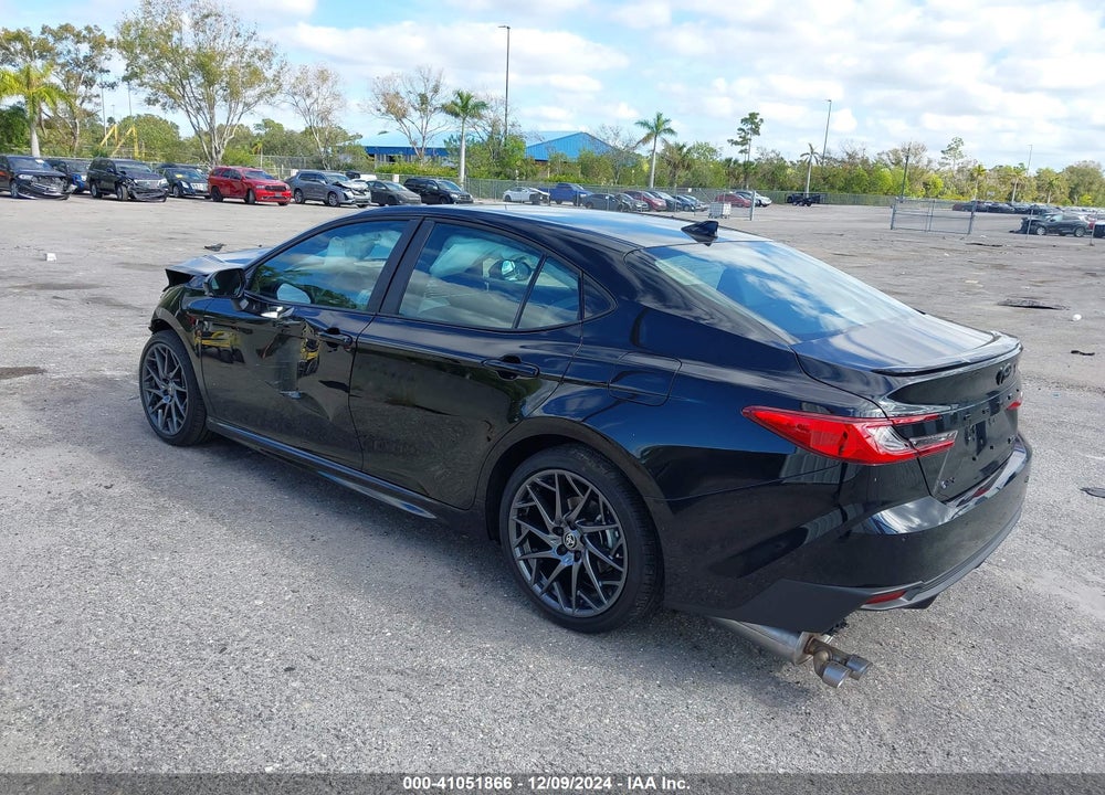 2025 TOYOTA CAMRY VIN: 4T1DAACK2SU089093