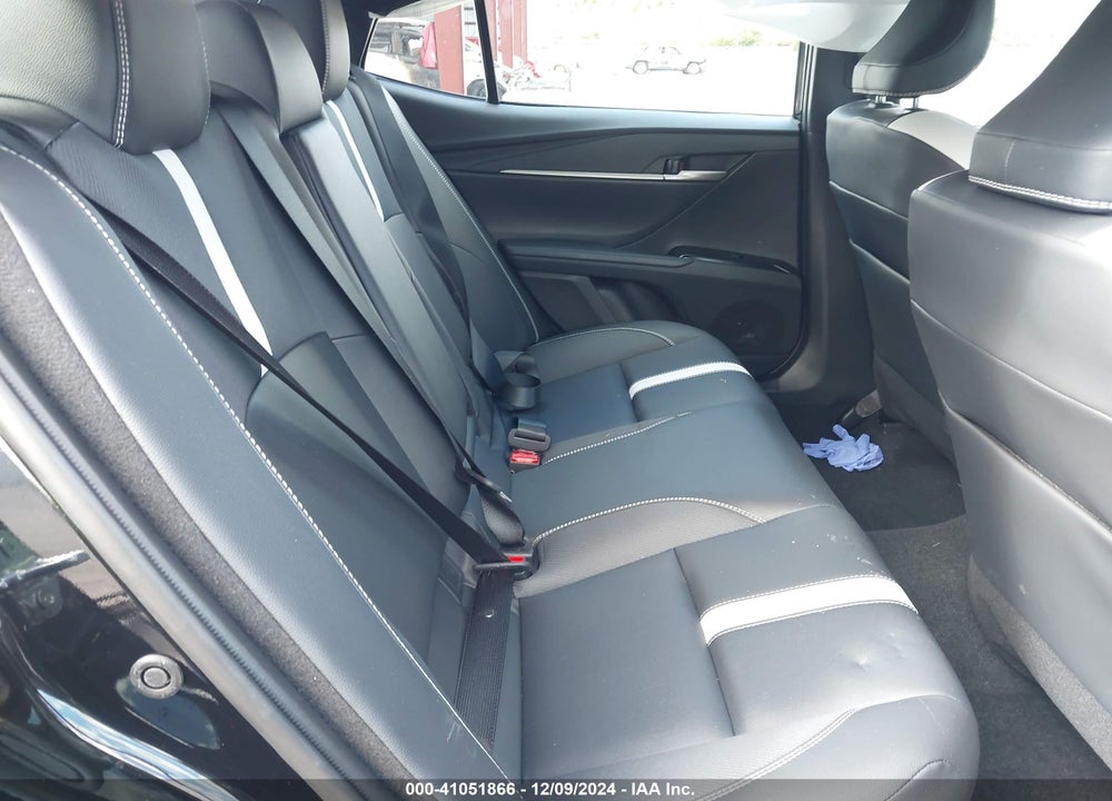2025 TOYOTA CAMRY VIN: 4T1DAACK2SU089093