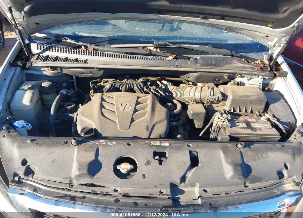 2011 KIA SEDONA LX VIN: KNDMG4C72B6366832