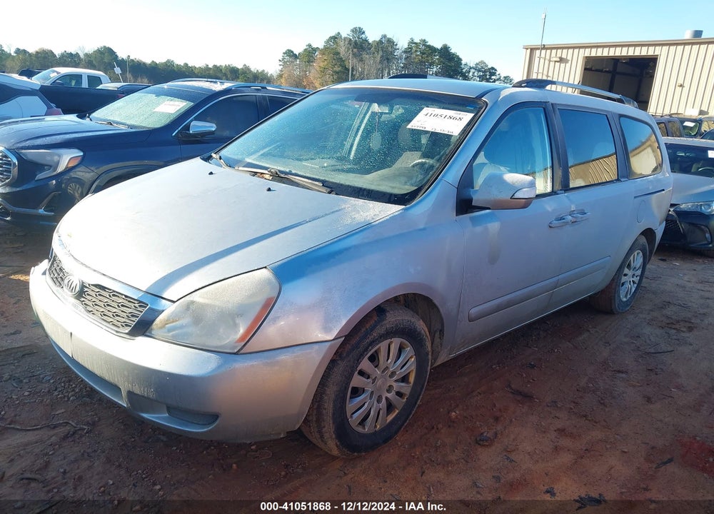2011 KIA SEDONA LX VIN: KNDMG4C72B6366832