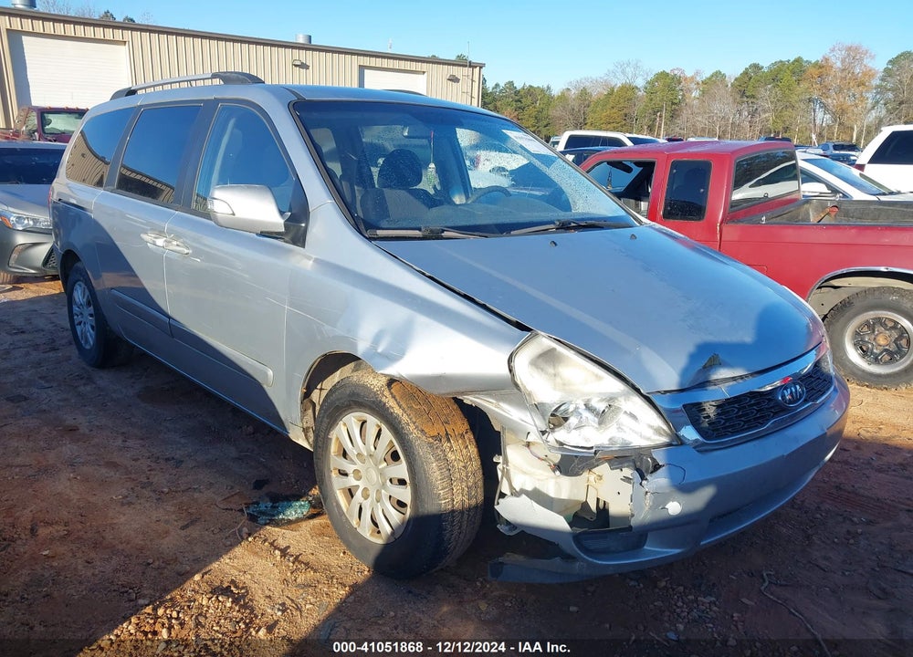 2011 KIA SEDONA LX VIN: KNDMG4C72B6366832