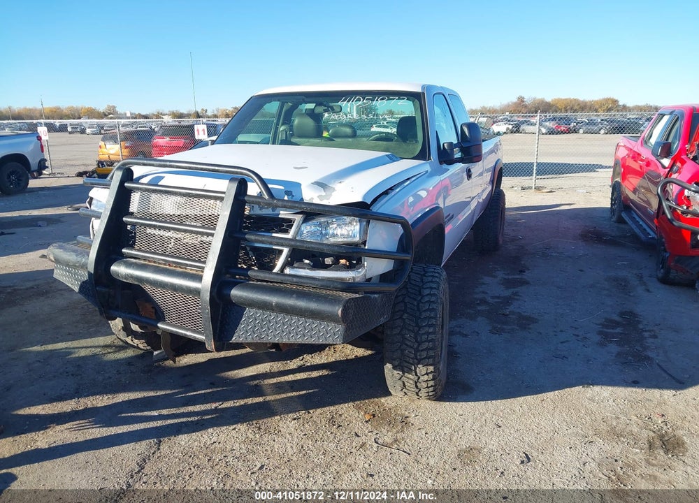 2006 CHEVROLET SILVERADO 2500HD VIN: 1GCHK29D86E240925