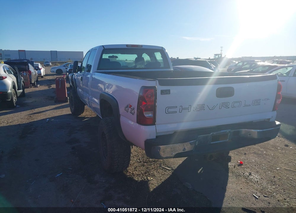 2006 CHEVROLET SILVERADO 2500HD VIN: 1GCHK29D86E240925