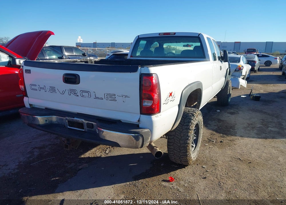 2006 CHEVROLET SILVERADO 2500HD VIN: 1GCHK29D86E240925