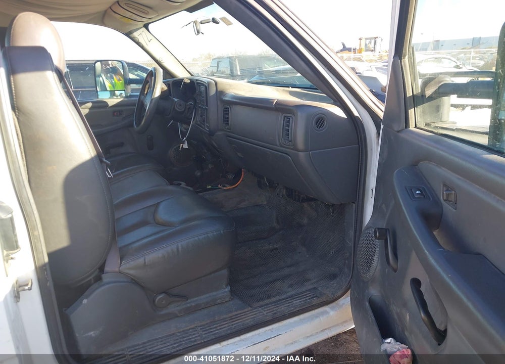 2006 CHEVROLET SILVERADO 2500HD VIN: 1GCHK29D86E240925