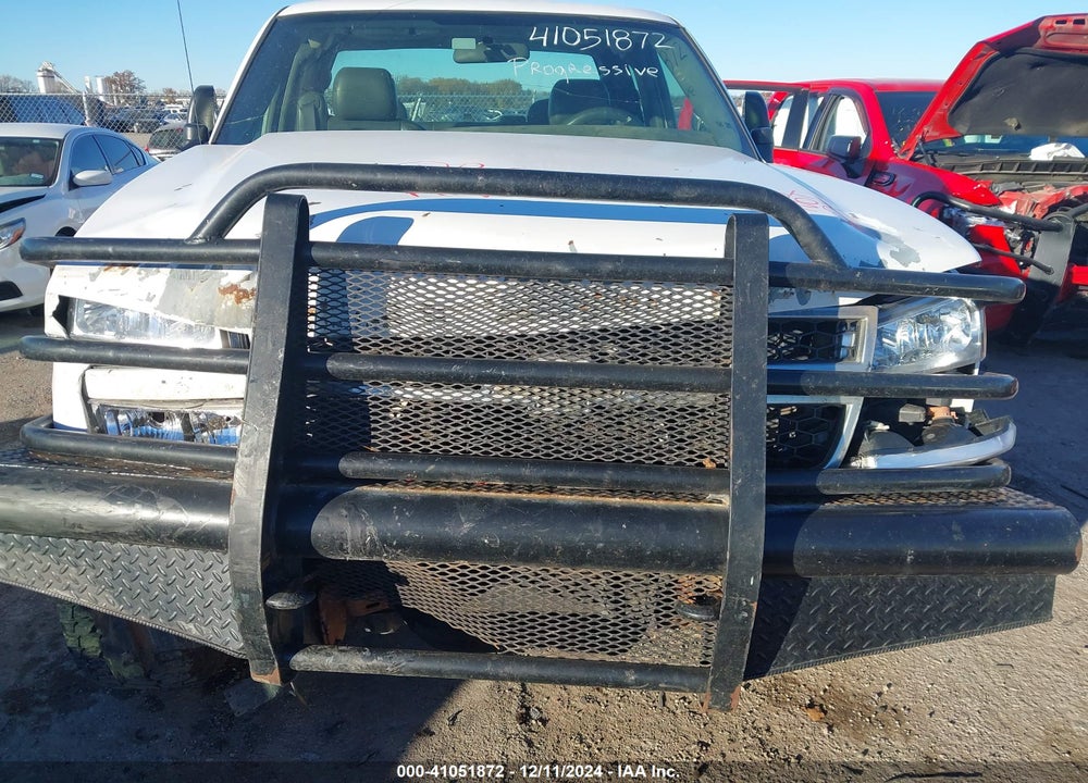 2006 CHEVROLET SILVERADO 2500HD VIN: 1GCHK29D86E240925