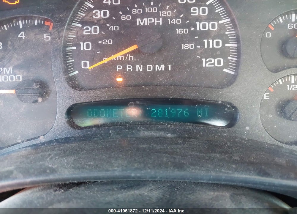2006 CHEVROLET SILVERADO 2500HD VIN: 1GCHK29D86E240925